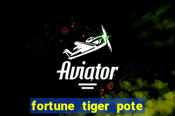 fortune tiger pote de ouro